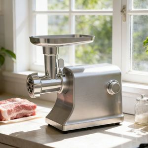 Picadora <span class=keywords><strong>de</strong></span> Carne Eléctrica Multifuncional para <span class=keywords><strong>Cocina</strong></span>, Rebanadora y Picadora <span class=keywords><strong>de</strong></span> Alimentos, Máquina para Hacer Salsas y Picar Carne, <span class=keywords><strong>Precio</strong></span> Competitivo - Product Image 5