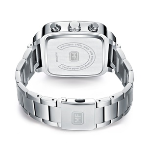 นาฬิกาข้อมือแฟชั่นธุรกิจ Mini Focus 0314G ราคาประหยัด สายสแตนเลสสตีล หรูหราสำหรับผู้ชาย - Product Image 2