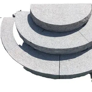 Factory Direct Sale New Light Grey Granite G603 from North China for Staircase at Cheap Prices