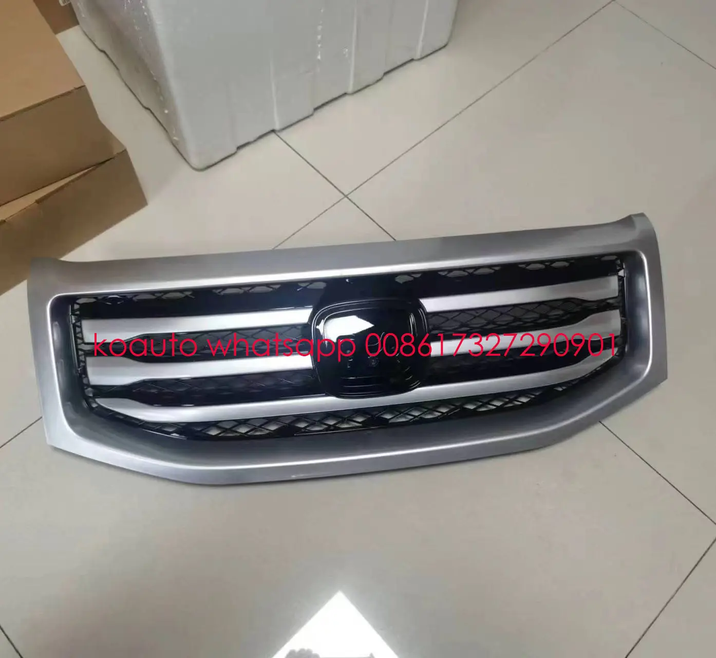 Czkoauto Grille Voor Honda Piloot 2012 2013 2014 2015 2016