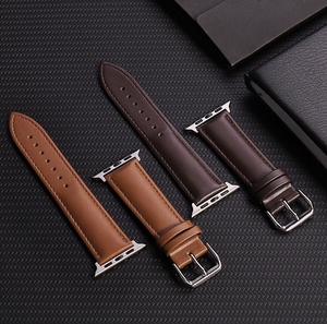 Cinturino in <span class=keywords><strong>Pelle</strong></span> per <span class=keywords><strong>Apple</strong></span> <span class=keywords><strong>Watch</strong></span> Serie 11 10 9 8 7 6 5 4 3 2, Bracciale 44mm 42mm 46mm 40mm 49mm Ultra - Product Image 2