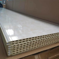 Panneau mural décoratif en PVC pour salle de bain, cuisine, hôtel, intérieur, imperméable, facile à nettoyer, marque privée, vente en gros