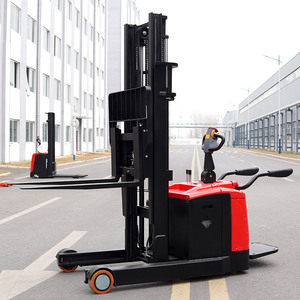 Carretilla elevadora eléctrica, carretilla elevadora totalmente eléctrica, carretilla elevadora de contrapeso de coche delantero, apilador de paletas de 1,5 toneladas - Product Image 4