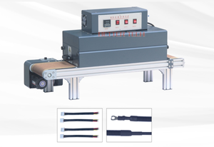 Kabelbaumrohr-Wärme schrumpf verarbeitung maschine und Kabelrohr-Schrumpft unnel maschine - Product Image 6