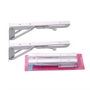 10 <span class=keywords><strong>inch</strong></span> ẩn nổi tường ván ép có thể điều chỉnh Kệ khung - Product Image 6