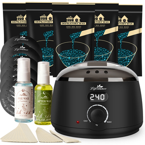 แว็กซ์กำจัดขนแบบสำเร็จรูป OEM ขายส่งจำนวนมาก สูตรน้ำตาลผสมโรซินอ่อนโยน ขนาด 100 กรัม-1000 กรัม - Product Image 3