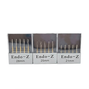 ดอกสว่านทันตกรรมทังสเตนคาร์ไบด์ Endo Z ขนาด 25 มม. 28 มม. สำหรับการเตรียมรากฟัน ช่องตรง ห้องเยื่อฟัน - Product Image 5