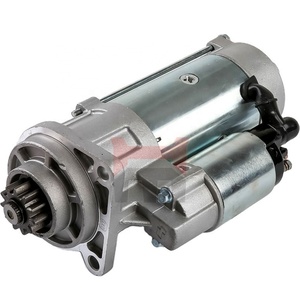 อะไหล่รถขุด YC85-7 YC135-8 มอเตอร์สตาร์ท D30-3708100 - Product Image 1