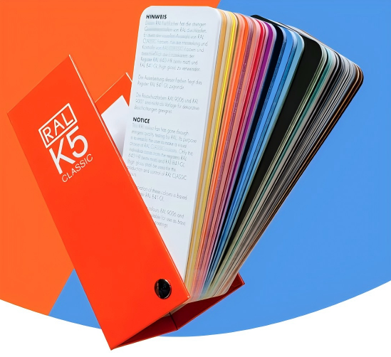 Ral Color Card or Customized
