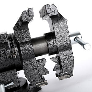 Tornillo de Banco de Precisión de Alta Resistencia con Mordazas Planas Universales de 4, 5 y 6 Pulgadas, Multifuncional, Acceso Transfronterizo - Product Image 5