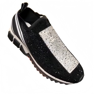 รองเท้าผ้าใบแฟชั่นคุณภาพสูงสำหรับทุกเพศ ขายส่งจากโรงงาน รองเท้าเดินหรูหรา น้ำหนักเบา ระบายอากาศได้ดี เหมาะสำหรับวิ่งและกิจกรรมกลางแจ้ง - Product Image 1