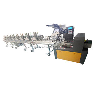 Unoes entièrement automatique jouant des cartes <span class=keywords><strong>de</strong></span> <span class=keywords><strong>jeu</strong></span> Poker Card Flow ensachage et machine à emballer - Product Image 1