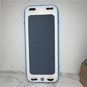 Foldable Fitness Floating Inflatable Water Board <strong>Aqua</strong> Yoga Air Track Yoga Pool &amp; Water <strong>Mat</strong> For Sports &amp; Entertainment - Product Image 6
