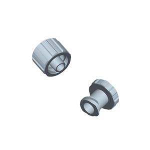 Connecteurs interne/externe en soie de haute qualité JU, mâle/femelle, en plastique médical de précision PP-PC-Nylon, haute visibilité interne - Product Image 5