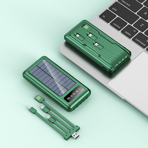 Venta caliente de fábrica directa Cargador Solar banco de energía Pantalla de energía banco de energía portátil para Teléfono Celular - Product Image 5