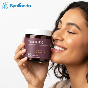 Complément Probiotique pour Femmes OEM TRIBIOTIC, Capsules de Probiotiques 50 Milliards d'UFC, Soutien Quotidien pour l'Immunité Intestinale, la Beauté et la Santé Vaginale, Prébiotique, 60 Comprimés - Product Image 1