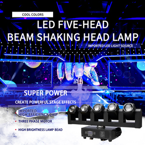 SC 5*40W Stage Light Cinq Doigts 5 Yeux 40W Faisceau Lumière KTV bar Teint Scanner Projecteur avec Strobe LED 5pcs Lumière Principale Mobile - Product Image 4