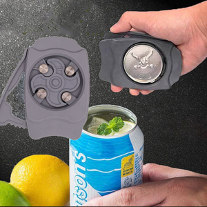 Multifunctional Portable Beer Can Opener, Can Cap Cut Coke Bottle <b>Quick</b> Opener, Party Bar Potluck Opener, Household Gadgets - Product Image 6