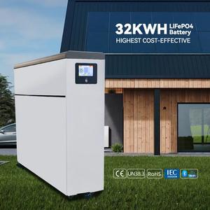 NK008 51.2v 48v 리튬인산철 배터리 30kwh 600ah 태양광 발전 스마트 BMS 및 LCD 디스플레이 가정용 에너지 저장 시스템 - Product Image 1