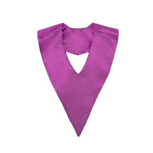 Estola Escolar Reversible Unisex de Alta Calidad con Borde y Cruz, para Coro y Graduación, Personalizada, 100% Poliéster, Venta al Por Mayor - Product Image 2