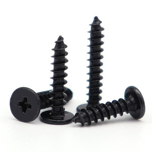 Nickel-Plated Cross Phillips Super Ultra Thin <strong>Flat</strong> Wafer Head Self-tapping Wood <strong>Screw</strong> M1.2 M1.4 M1.7 M2 M2.3 M2.6 M3 M3.5 M4 - Product Image 2