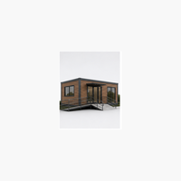 Bureau de Commande Modulaire Équipable en Conteneur – Centre de Contrôle Portable Temporaire pour Urgences et Chantiers
