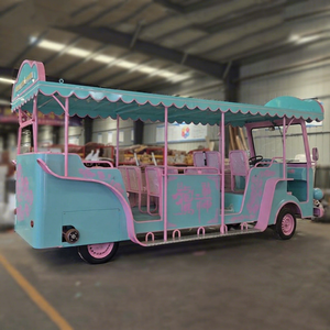 Vagoneta Eléctrica Decorativa de Dibujos Animados ZOWN de China para el Transporte de Visitantes en Parques de Atracciones - Product Image 1