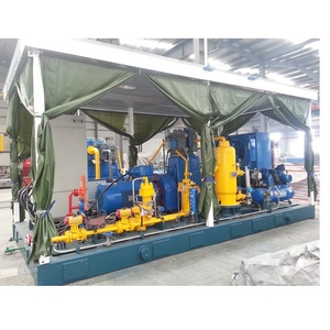 Ariel Api618 Tiêu Chuẩn Xách Tay Khí Đốt Tự Nhiên Máy Nén Piston New Dầu Bôi trơn Động Cơ Bơm PLC Core Cho Không Khí CO2 Khí Thấp - Product Image 5