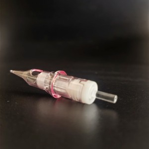 Aguja de tatuaje de 0,25mm Aguja de cartucho esterilizada desechable <span class=keywords><strong>para</strong></span> máquina <span class=keywords><strong>rotativa</strong></span> <span class=keywords><strong>Agujas</strong></span> de maquillaje permanente - Product Image 2