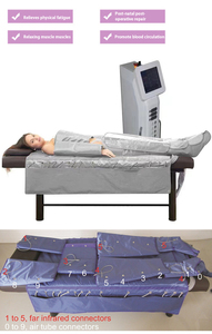Combinaison de pressothérapie à pression d'air pour le corps entier, masseur à compression d'air, drainage lymphatique, équipement de massage pour la gestion du corps - Product Image 3