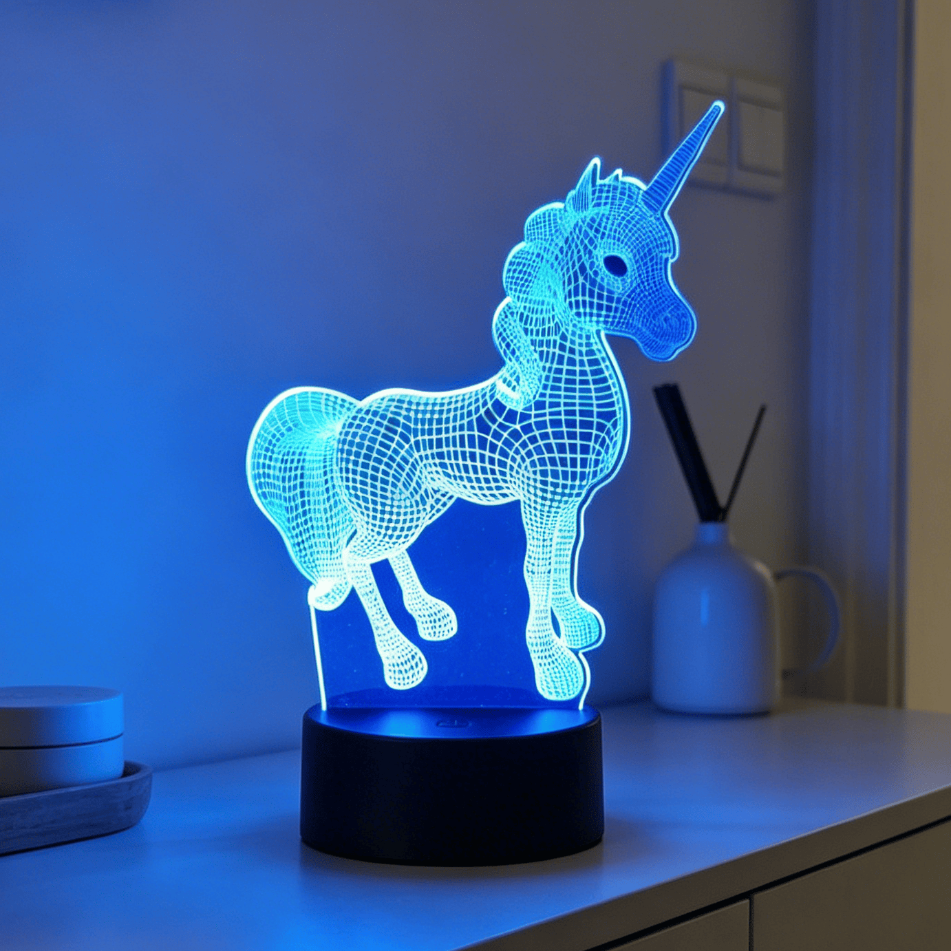 black base