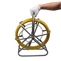 Usine de haute qualité cheminée brosse de nettoyage cheminée balayage outil rotatif fibre de verre Coonecting Rod