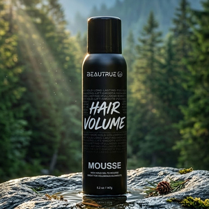 <span class=keywords><strong>Mousse</strong></span> Volumisante pour <span class=keywords><strong>Cheveux</strong></span> <span class=keywords><strong>Fins</strong></span> Marque Blanche – Fixation Forte, Texture Gel-<span class=keywords><strong>Mousse</strong></span> et Coiffage Flexible - Product Image 1