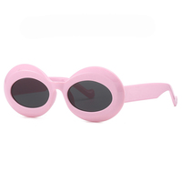 Twooo 2767 OEM UV400 Lunettes de soleil mode pour femmes à monture ronde personnalisée