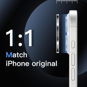 Manufacturer Custom High Transparency HD Aluminium Camera Glass Lens <b>Protector</b> for iPhone 18 Pro Max <b>Back</b> Camera Tempered Film - Product Image 4