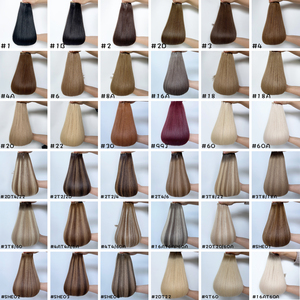 Extensiones de Cabello Humano Natural con Cinta Adhesiva Invisible, de Lujo, con Cutícula Virgen, Doble Capa, 100% Cabello Humano - Product Image 5