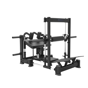 Chuyên nghiệp thấp hơn sức mạnh cơ thể huấn luyện viên kép 45 hip máy mở rộng cho phòng tập thể dục và sử dụng nhà - Product Image 2