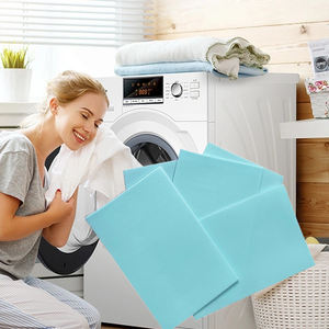 نسيم المحيط أوراق غسيل صديقة للبيئة مضادة للحساسية قابلة للتحلل خالية من البلاستيك شرائط منظف للملابس والغسيل - Product Image 4