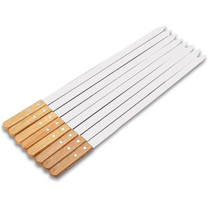 Juego de Brochetas de Acero Inoxidable para Asar, Utensilios para Parrilla, Brochetas para Barbacoa al Estilo Persa/Armenio/Turco - Product Image 3