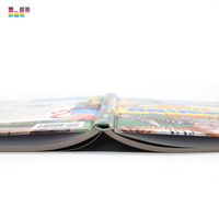 Usine d'impression de livres reliés professionnels, impression personnalisée OEM de livres de bandes dessinées pour enfants