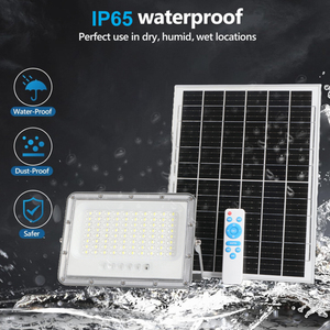 <span class=keywords><strong>Projecteur</strong></span> solaire extérieur étanche IP65, 50W 100W 200W 300W, lumière blanche chaude, <span class=keywords><strong>projecteur</strong></span> <span class=keywords><strong>LED</strong></span> extérieur - Product Image 4
