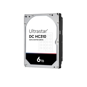 Disco Duro para Servidor HDD Ultrastar DC HC310 SATA de 6 TB - Clase de 7200 RPM, SATA 6 Gb/s, Caché de 256 MB, 3.5 Pulgadas - HUS726T6TALE6L4 - Product Image 1