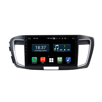 KD -1930 10.1 "lecteur DVD de voiture Android pour HONDA Accord 9 2015-2017 écran CarPlay bas niveau autoradio Android