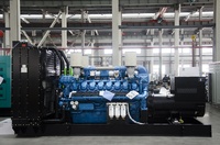Generador Diésel de 1200KW 1500KVA con Motor Weichai, Tipo Abierto o Contenedor, Arranque Automático, Alternador Stamford, Personalizado