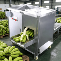 Machine industrielle automatique à peler les bananes, équipement de pelage des plantains