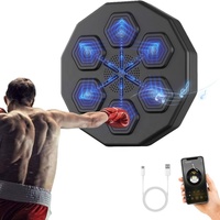 Machine d'entraînement de musique électronique en gros, cible de boxe musicale intelligente murale pour la maison, pour l'entraînement physique