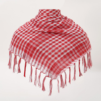 Shimagh Shemagh Kaffiyeh palestinien, foulard arabe tactique du désert, foulard carré multifonctionnel pour homme et femme