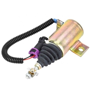 Pièces de moteur diesel, électrovanne d'arrêt 12V XHF-1121 - Product Image 2