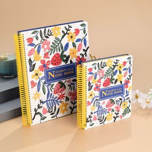 Quaderno <span class=keywords><strong>a</strong></span> Spirale <span class=keywords><strong>A4</strong></span> A5 <span class=keywords><strong>a</strong></span> <span class=keywords><strong>Righe</strong></span> con Motivo Fragola, Copertina Rigida Spessa, Pagine <span class=keywords><strong>a</strong></span> <span class=keywords><strong>Righe</strong></span>, Diario Durevole, Personalizzabile con Logo Stampato - Product Image 1