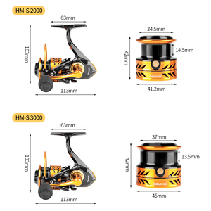 Vente chaude 5.1:0 eau de mer poisson ligne roue <span class=keywords><strong>moulinet</strong></span> de pêche engins de pêche accessoires <span class=keywords><strong>moulinet</strong></span> - Product Image 5